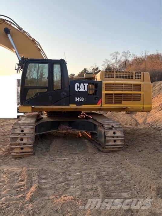 CAT 349 D Lánctalpas kotrók