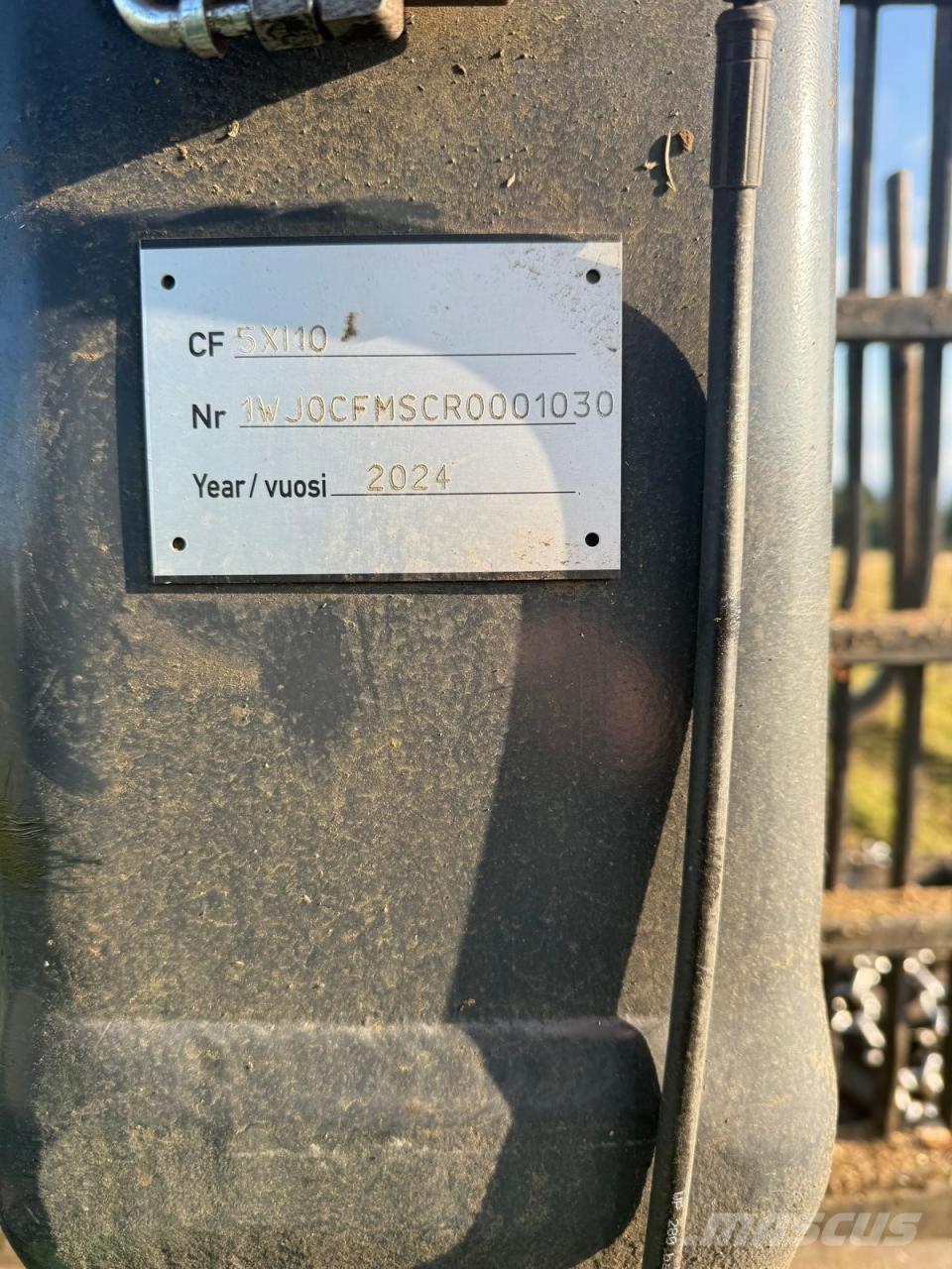 John Deere 1110 D Kihordók