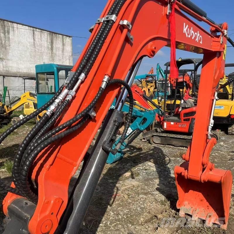 Kubota U 35 Mini kotrók < 7t