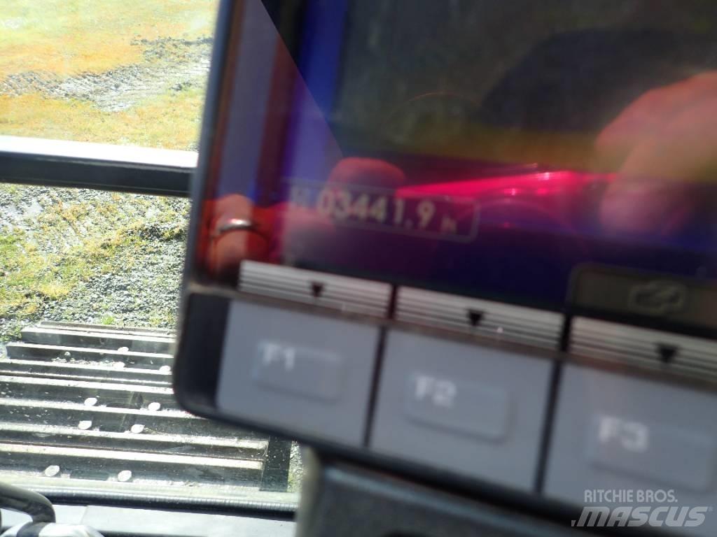 Komatsu PC360LC-11 Lánctalpas kotrók