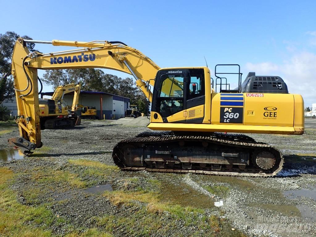 Komatsu PC360LC-11 Lánctalpas kotrók