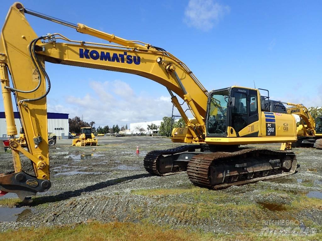 Komatsu PC360LC-11 Lánctalpas kotrók