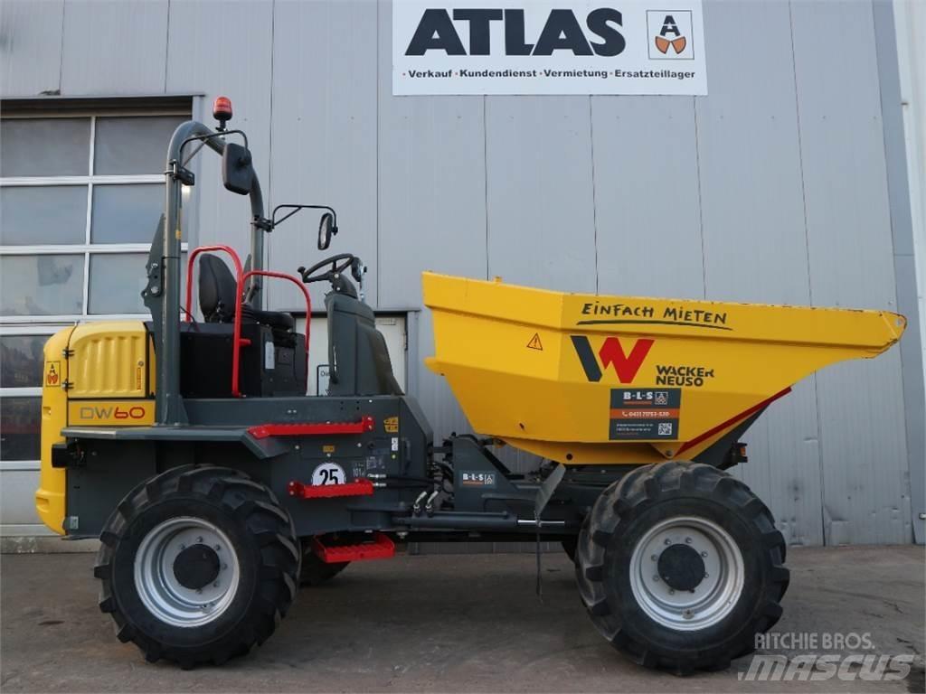Neuson DW60 Mezei dömperek