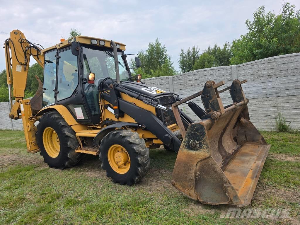 CAT 432 D Premier Kotrórakodók