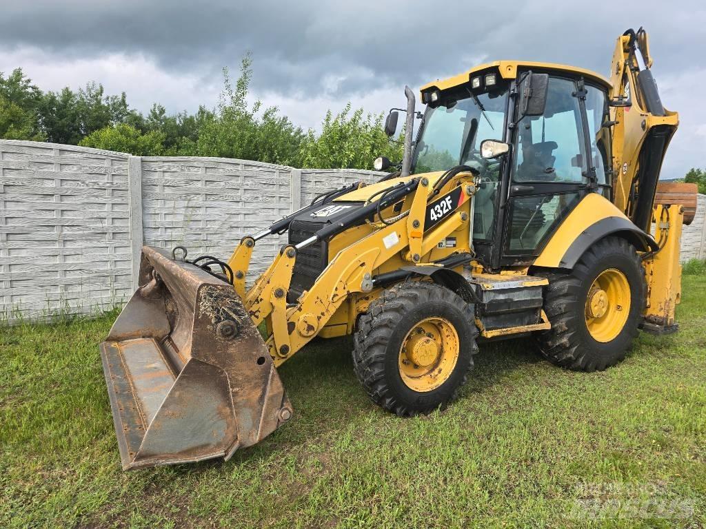 CAT 432 F Kotrórakodók