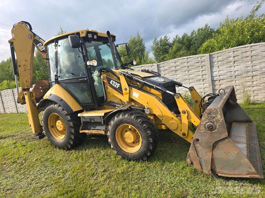 CAT 432 F Kotrórakodók