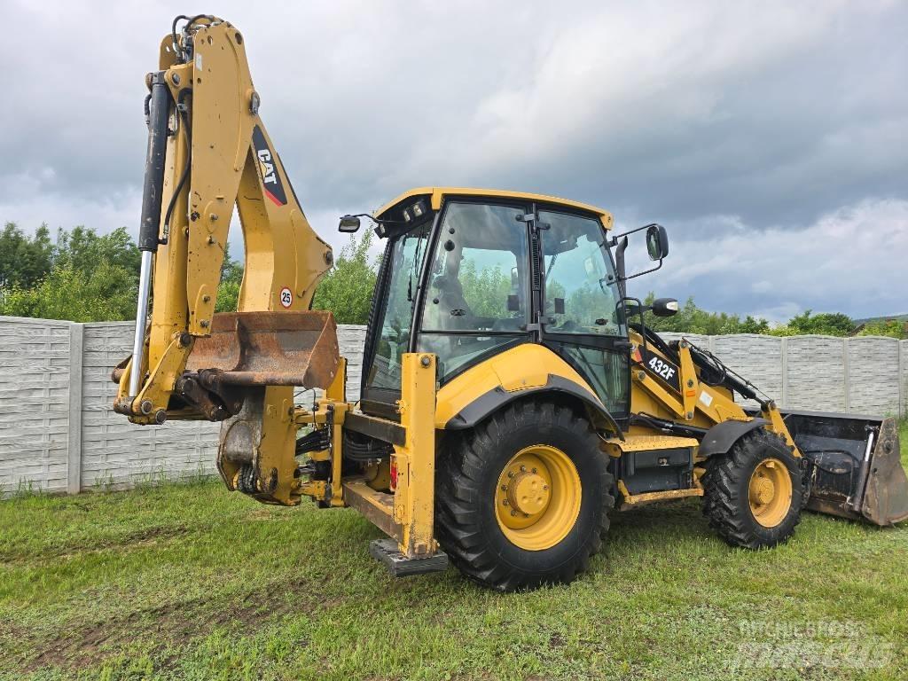 CAT 432 F Kotrórakodók