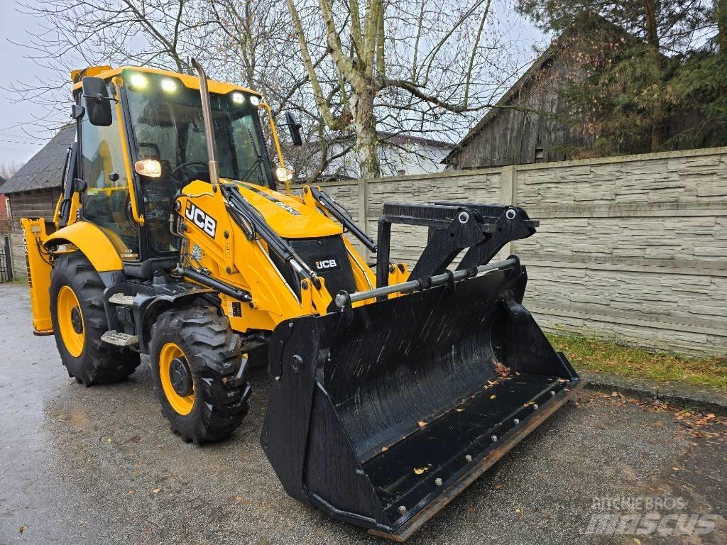 JCB 3CX PLUS Kotrórakodók