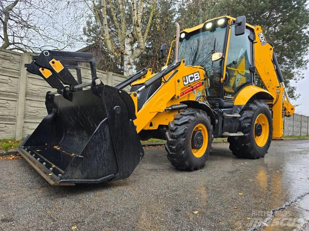 JCB 3CX PLUS Kotrórakodók