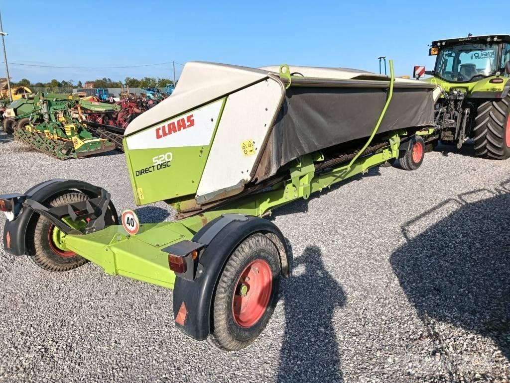 CLAAS CARRELLO 520 széna- és takarmánygép tartozékok