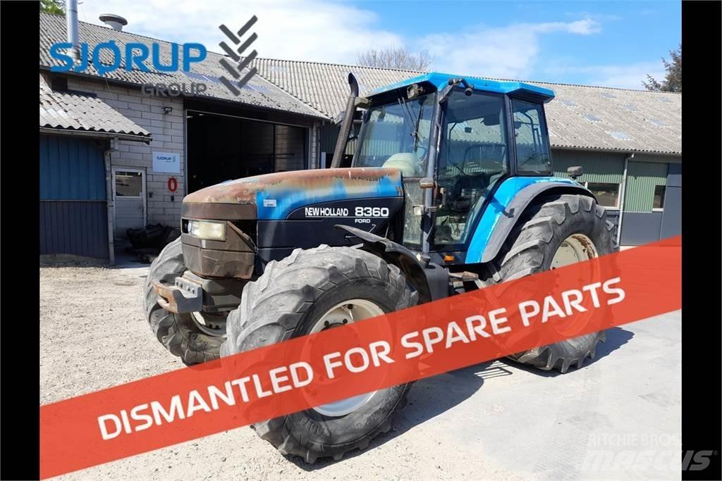 New Holland 8360 Traktorok