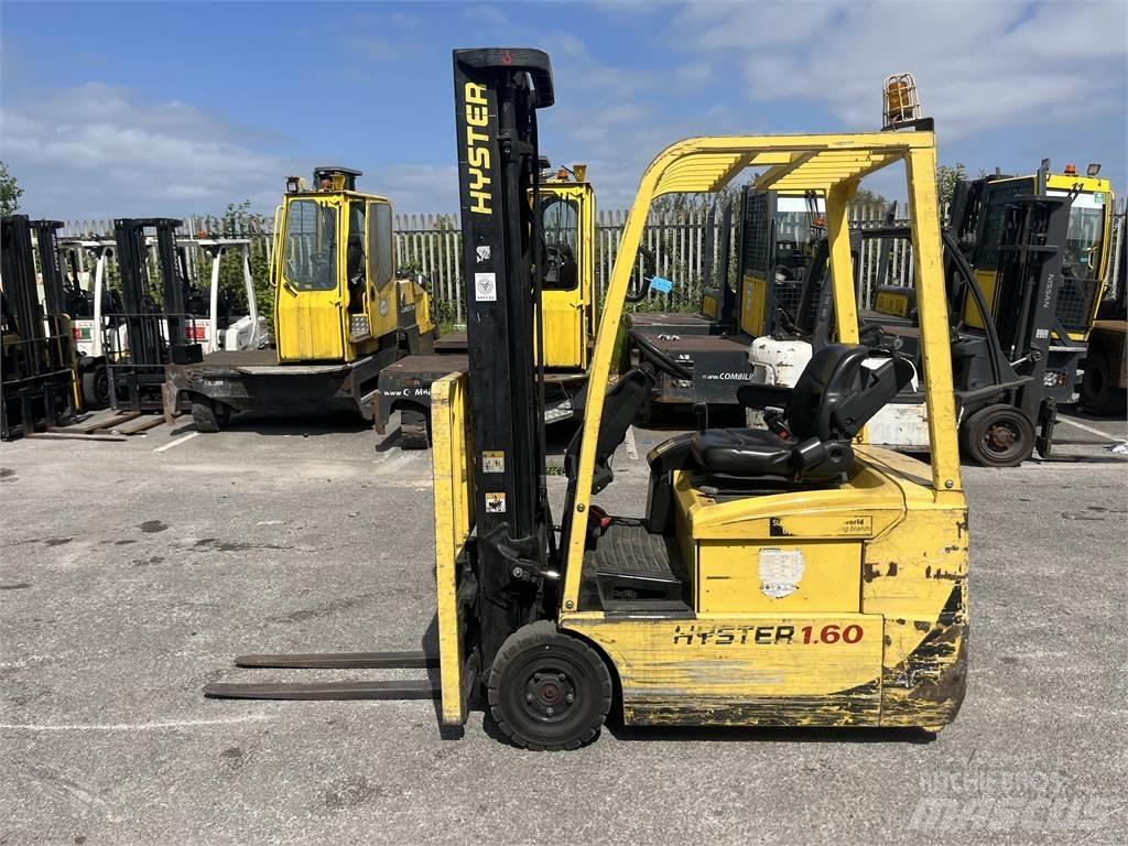 Hyster J1.60XMT Elektromos targoncák