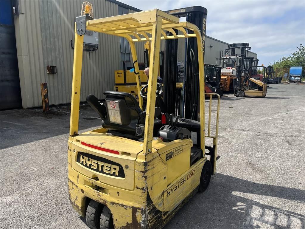 Hyster J1.60XMT Elektromos targoncák