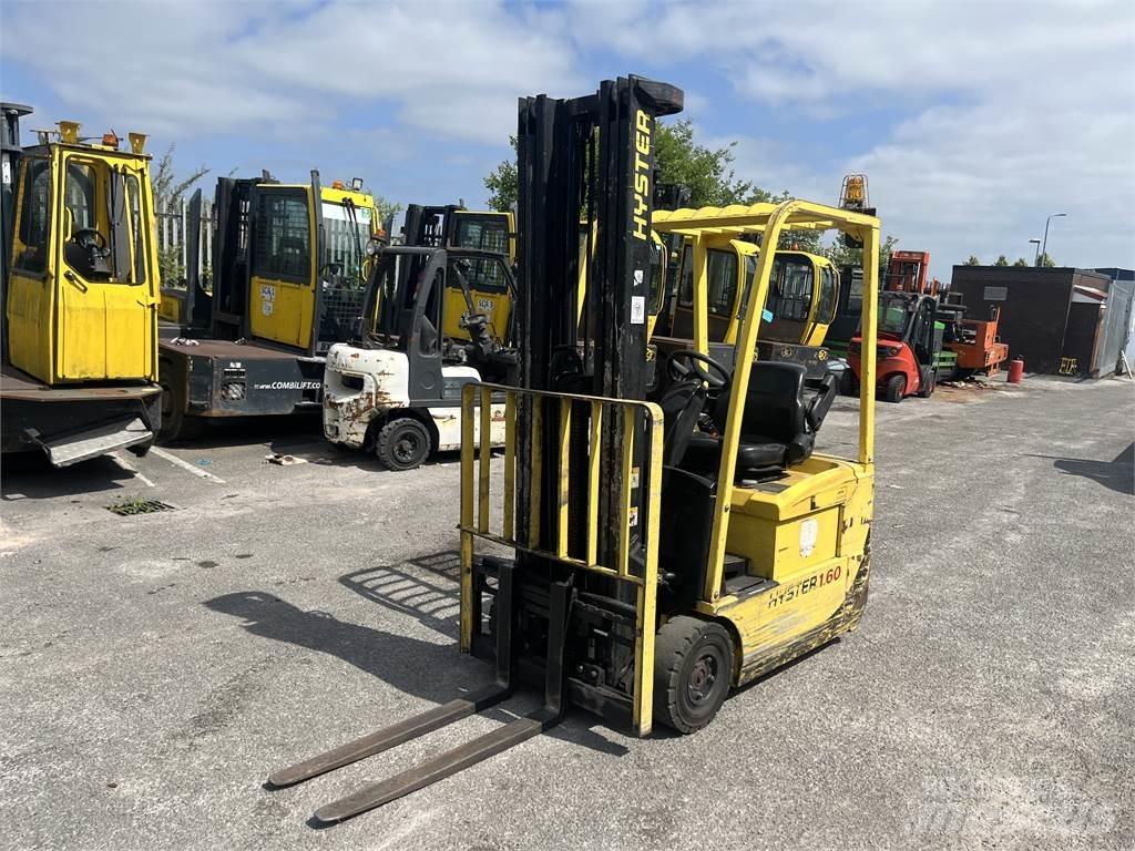 Hyster J1.60XMT Elektromos targoncák