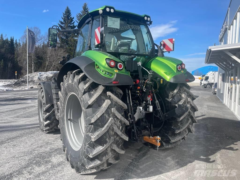 Deutz-Fahr 7250 Traktorok