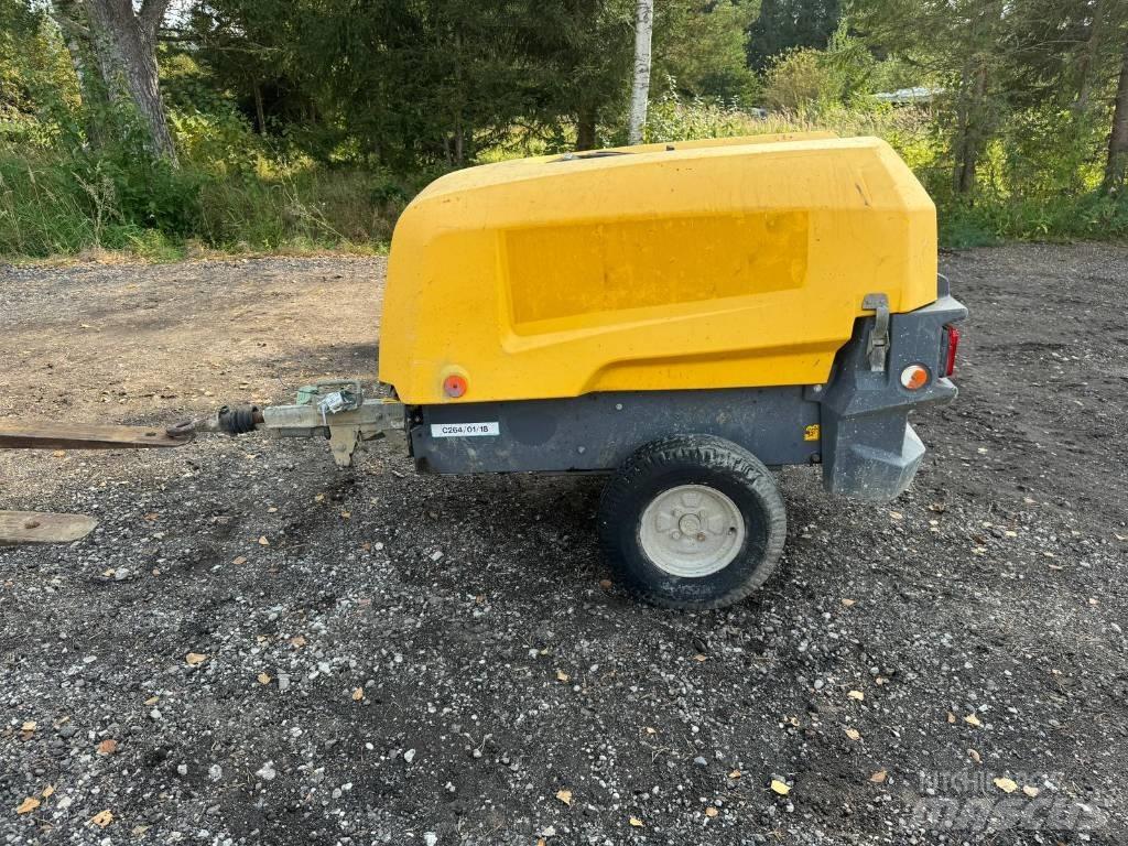 Atlas Copco XAS 48 Kompresszorok