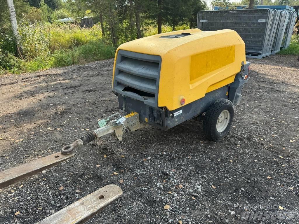 Atlas Copco XAS 48 Kompresszorok