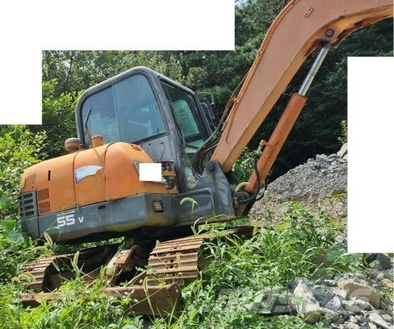 Doosan SL 55 VP Mini kotrók < 7t