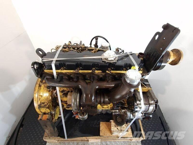 CAT C6.6 D6N Spec Motorok