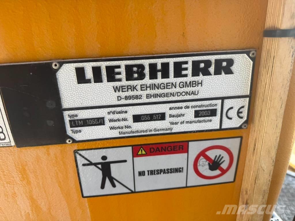Liebherr LTM 1055-1 Terepdaruk
