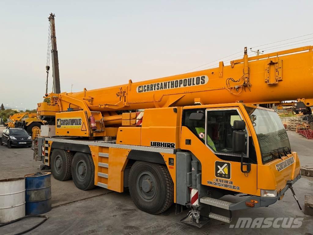 Liebherr LTM 1055-1 Terepdaruk