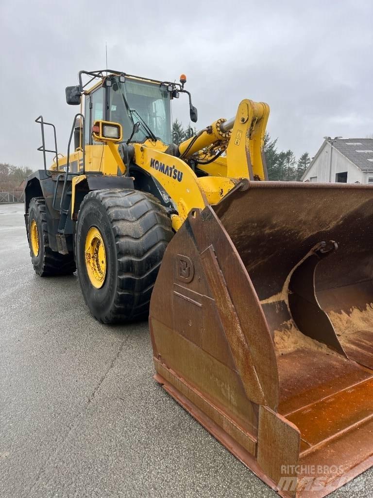 Komatsu WA 500-6 Gumikerekes homlokrakodók