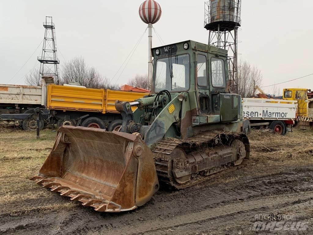 Liebherr LR 621B Lánctalpas homlokrakodók