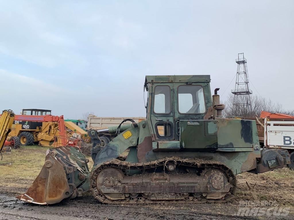 Liebherr LR 621B Lánctalpas homlokrakodók