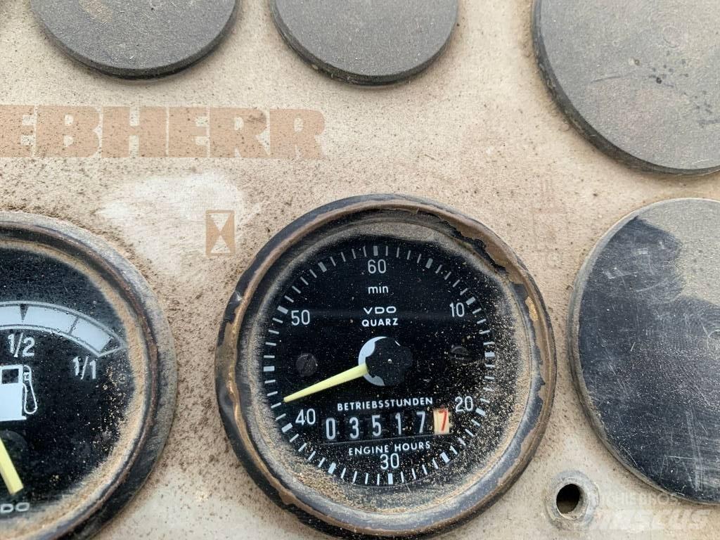 Liebherr LR 621B Lánctalpas homlokrakodók