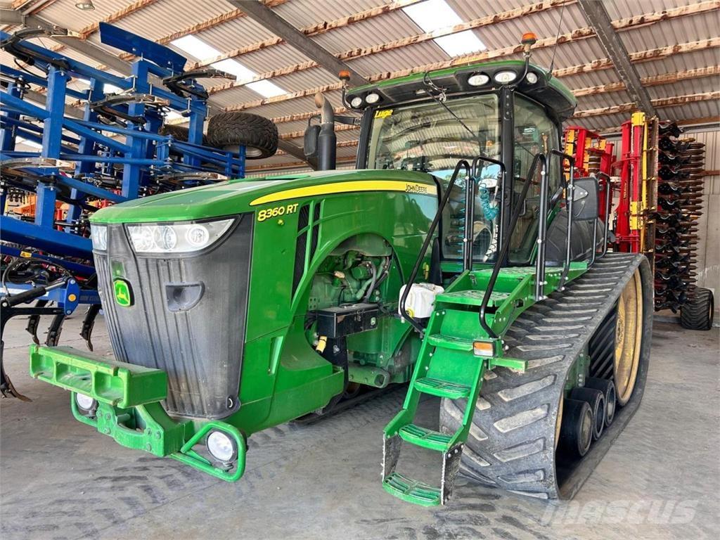 John Deere 8360 RT Traktorok