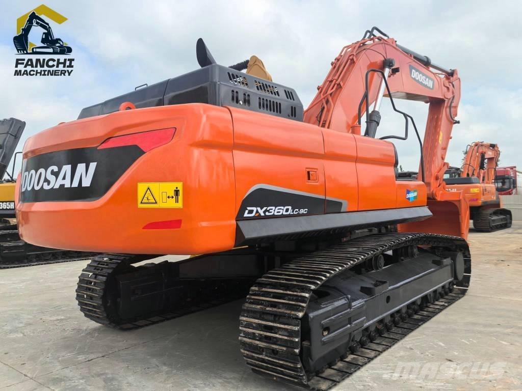 Doosan 360 Lánctalpas kotrók