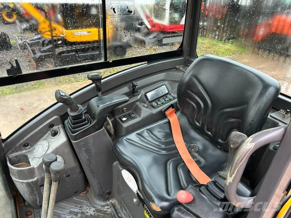 Volvo ec18d Mini kotrók < 7t
