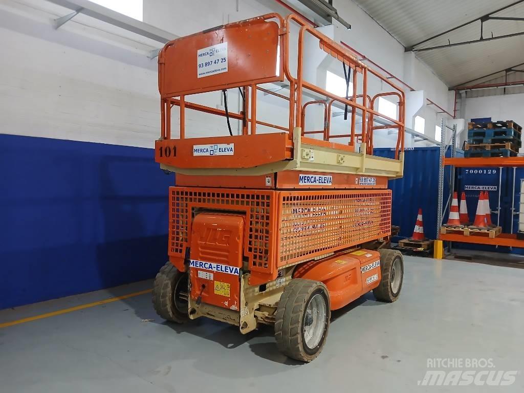 JLG 4069 LE Ollós emelők