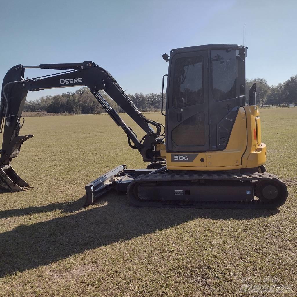 DEERE 50G Mini kotrók < 7t