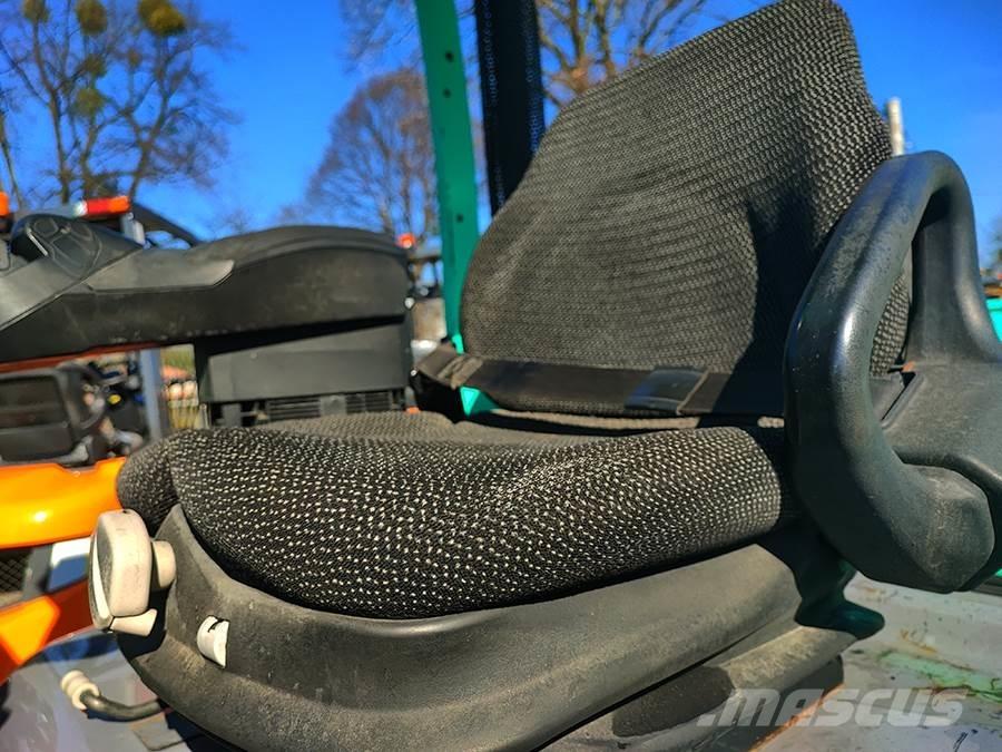 Mitsubishi FD50NT Dízel targoncák