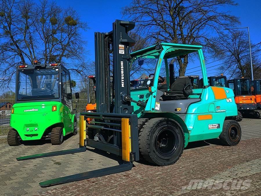 Mitsubishi FD50NT Dízel targoncák