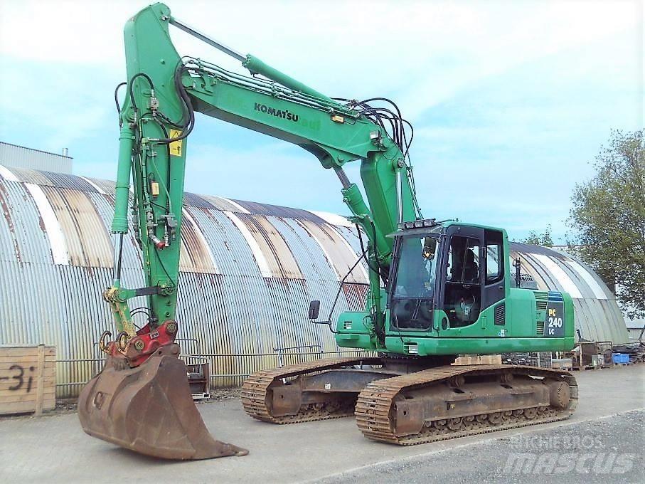 Komatsu PC240LC-8 Lánctalpas kotrók