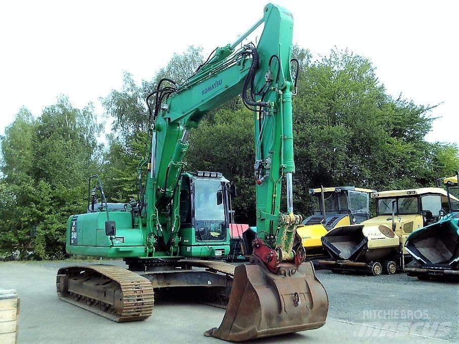 Komatsu PC240LC-8 Lánctalpas kotrók