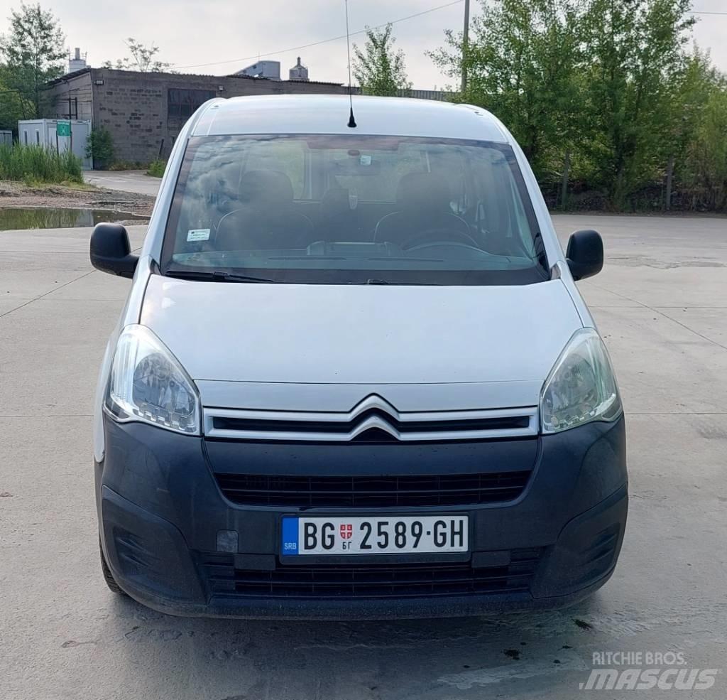 Citroën Berlingo Transporterek