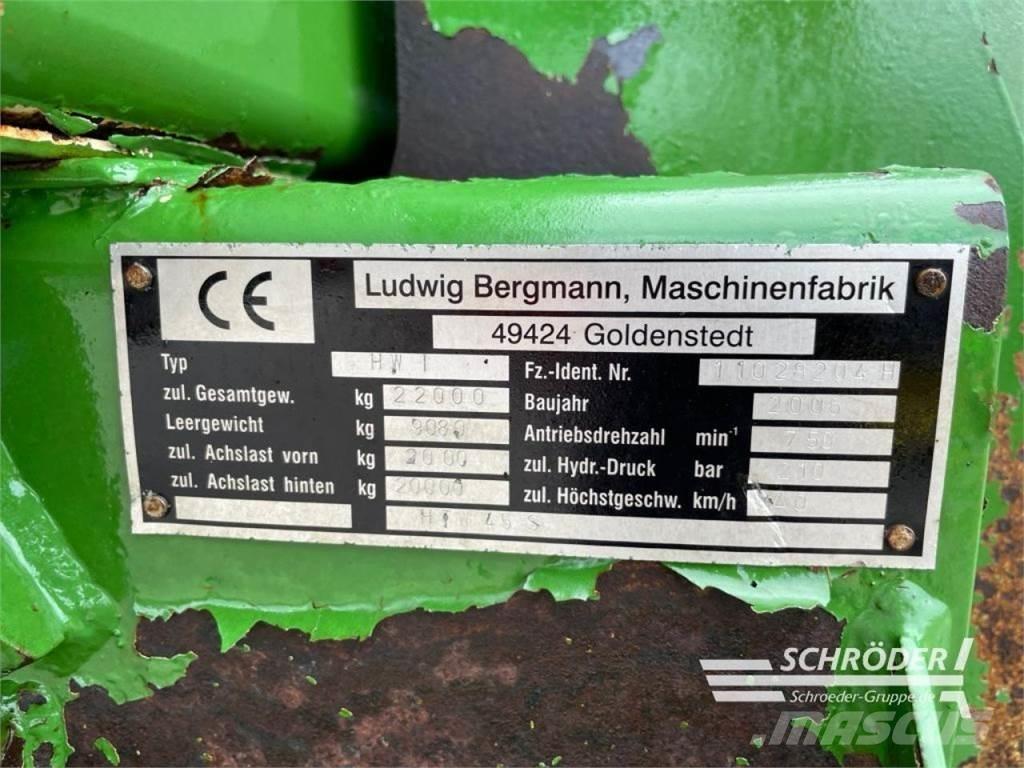 Bergmann HTW 45 S Gabona átrakó kocsik