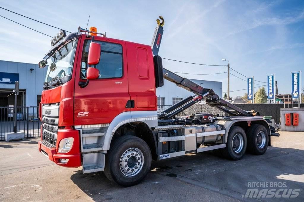 DAF CF 460-6X4-E6 Horgos rakodó teherautók