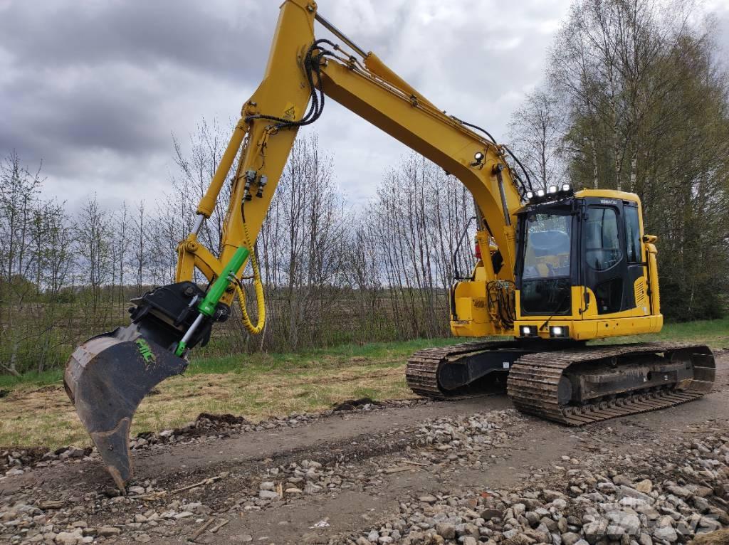 Komatsu PC138US-11E0 Lánctalpas kotrók