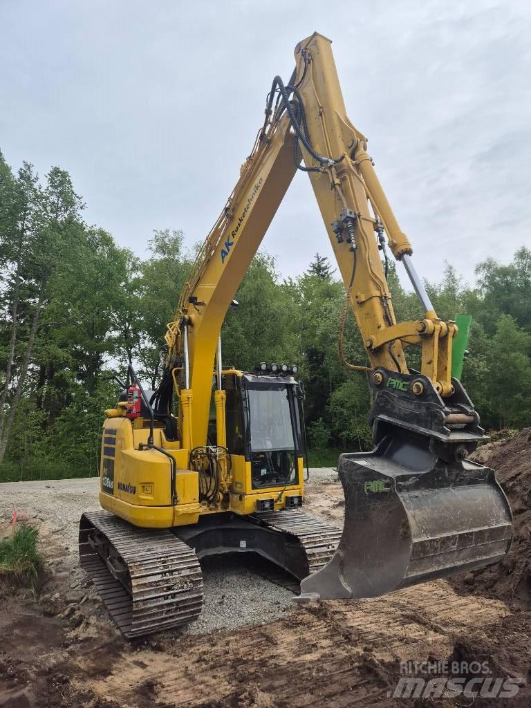 Komatsu PC138US-11E0 Lánctalpas kotrók