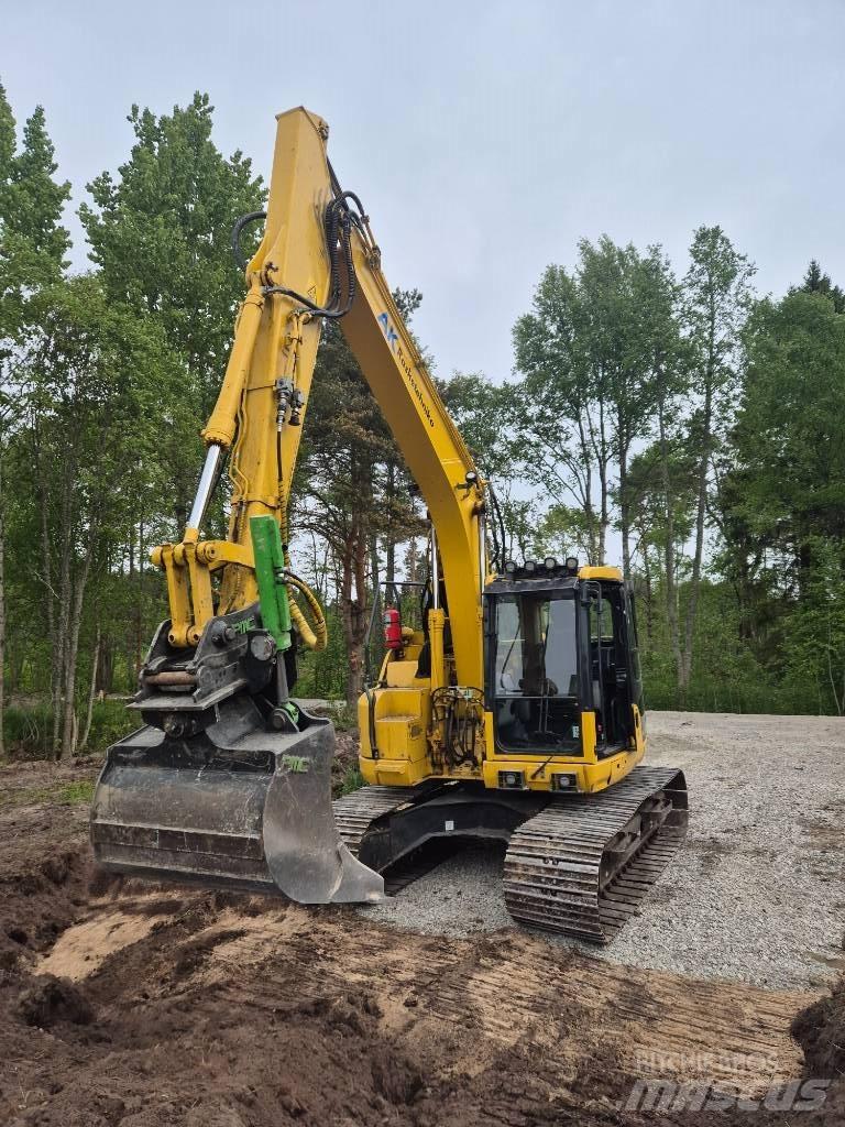 Komatsu PC138US-11E0 Lánctalpas kotrók