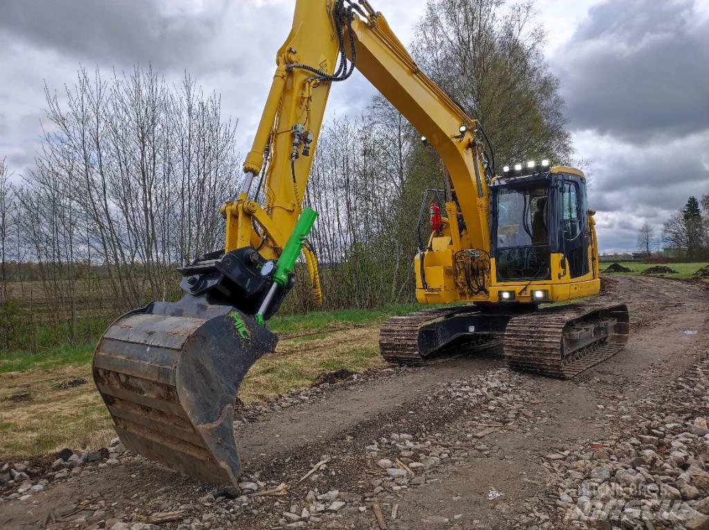 Komatsu PC138US-11E0 Lánctalpas kotrók