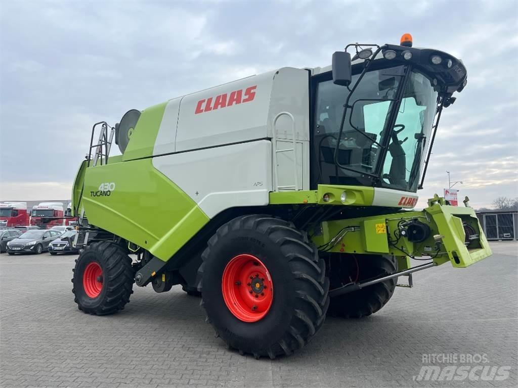 CLAAS Tucano 430 Kombájnok