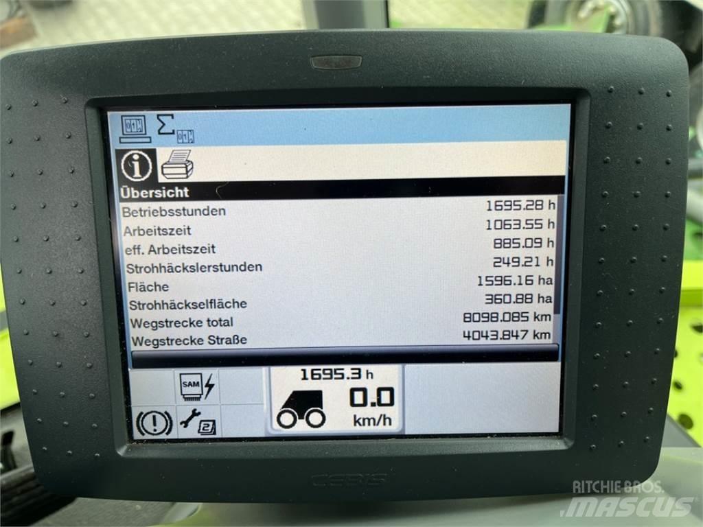 CLAAS Tucano 430 Kombájnok