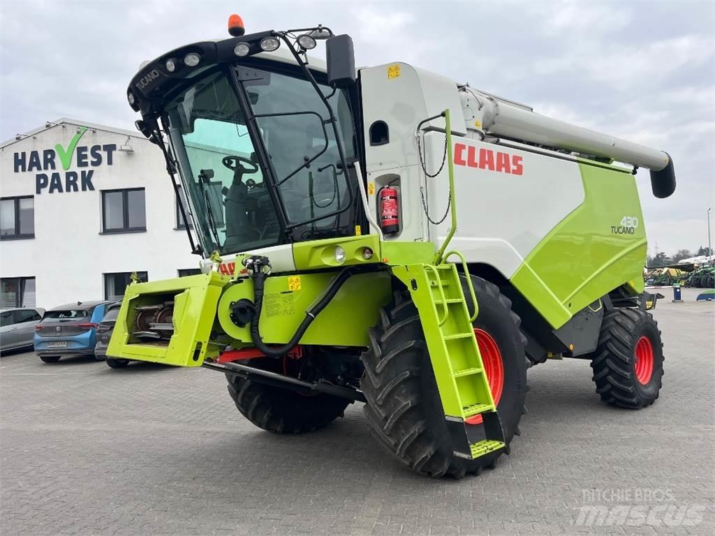 CLAAS Tucano 430 Kombájnok