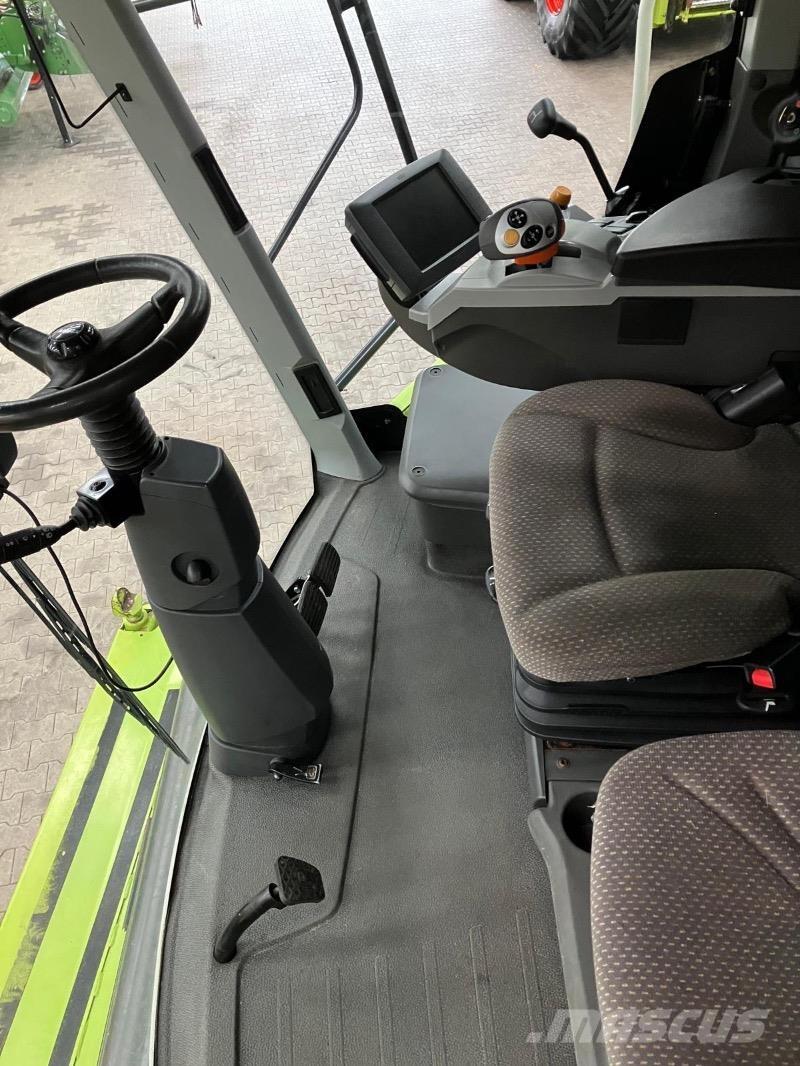 CLAAS Tucano 430 Kombájnok