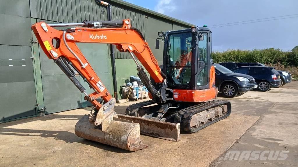 Kubota U 48-4 Mini kotrók < 7t